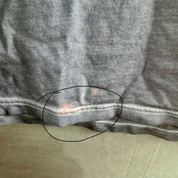 Lululemon  T-Shirt Mens Large Gray Crew Neck Short Sleeve - Picture 4 of 4